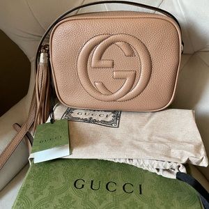Gucci Soho small leather disco bag
